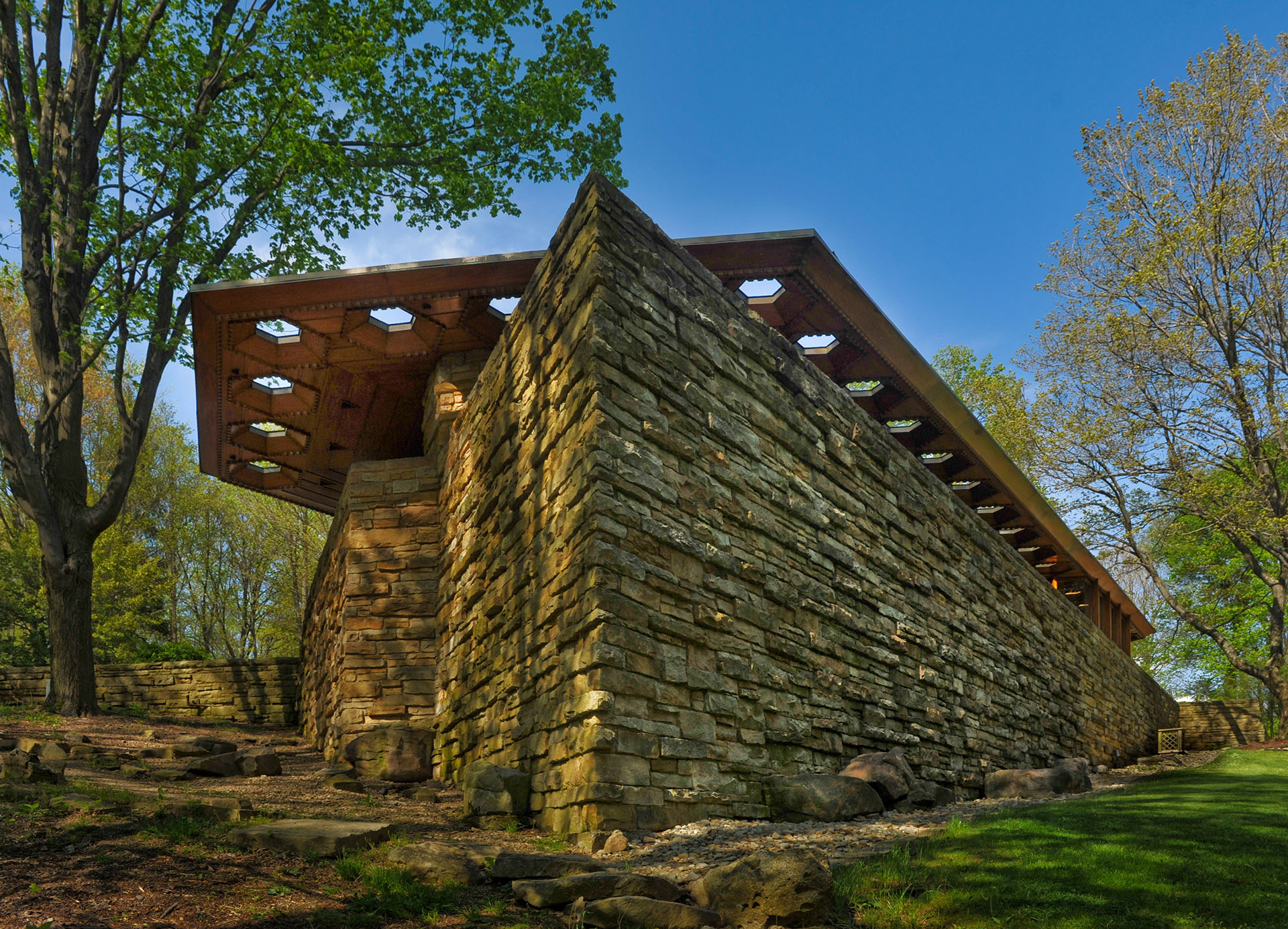 Photo of kentuck knob