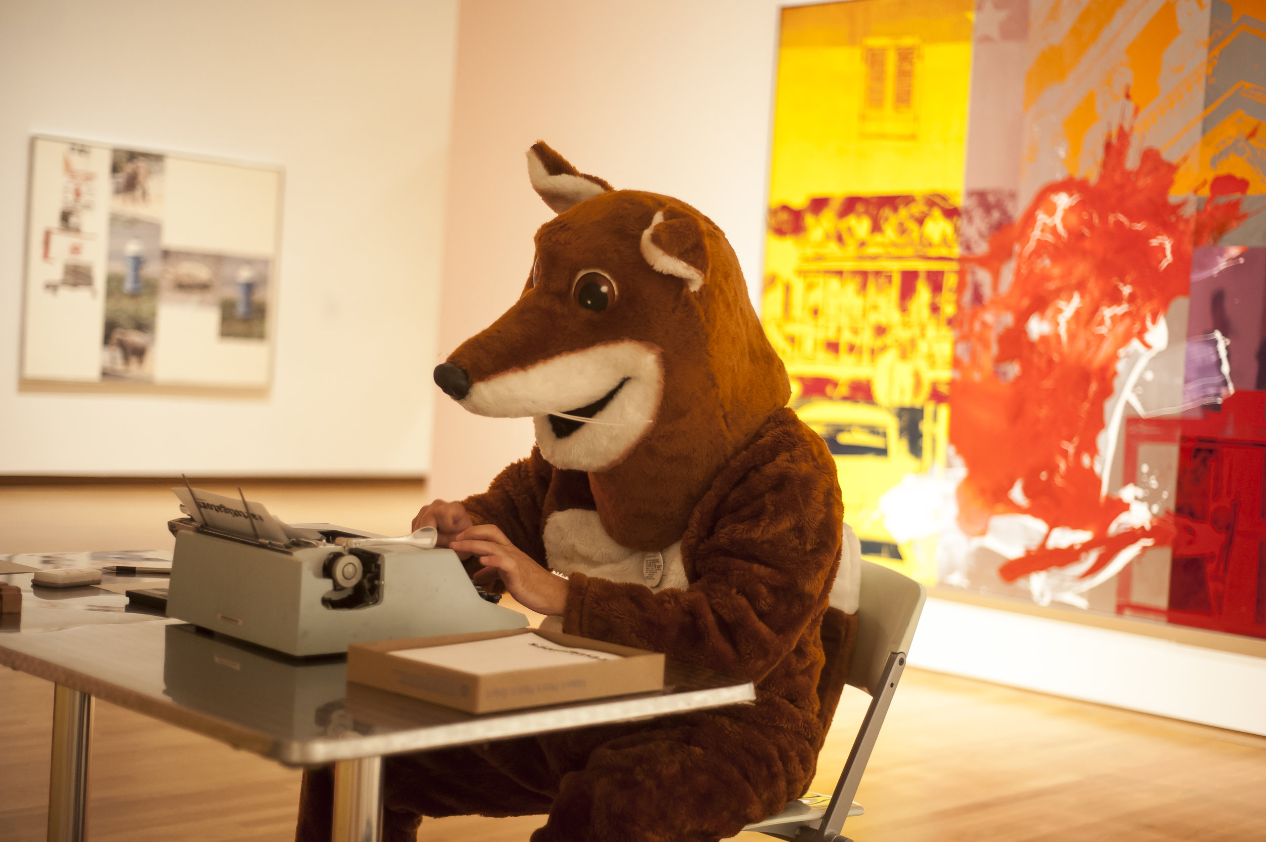 Poetry Fox
