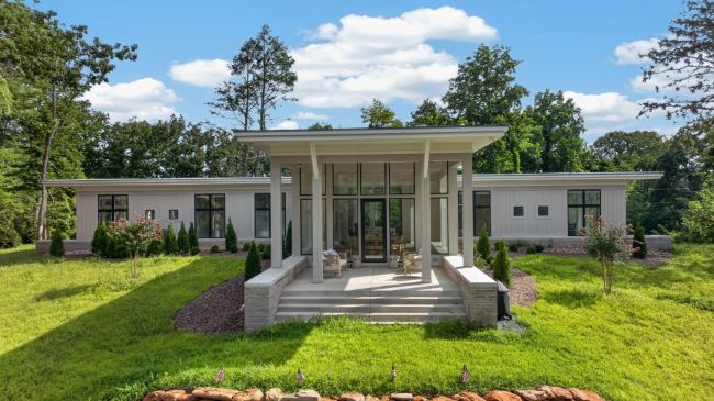 The Gillette Woods House