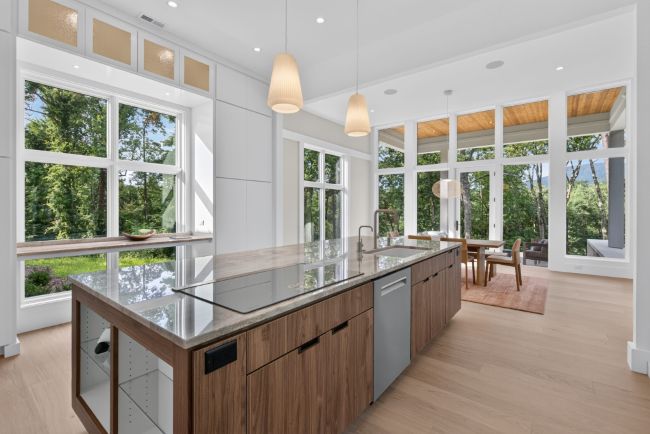 The Gillette Woods House