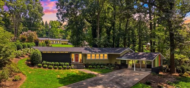 The Vernon J. and Florance Taylor House