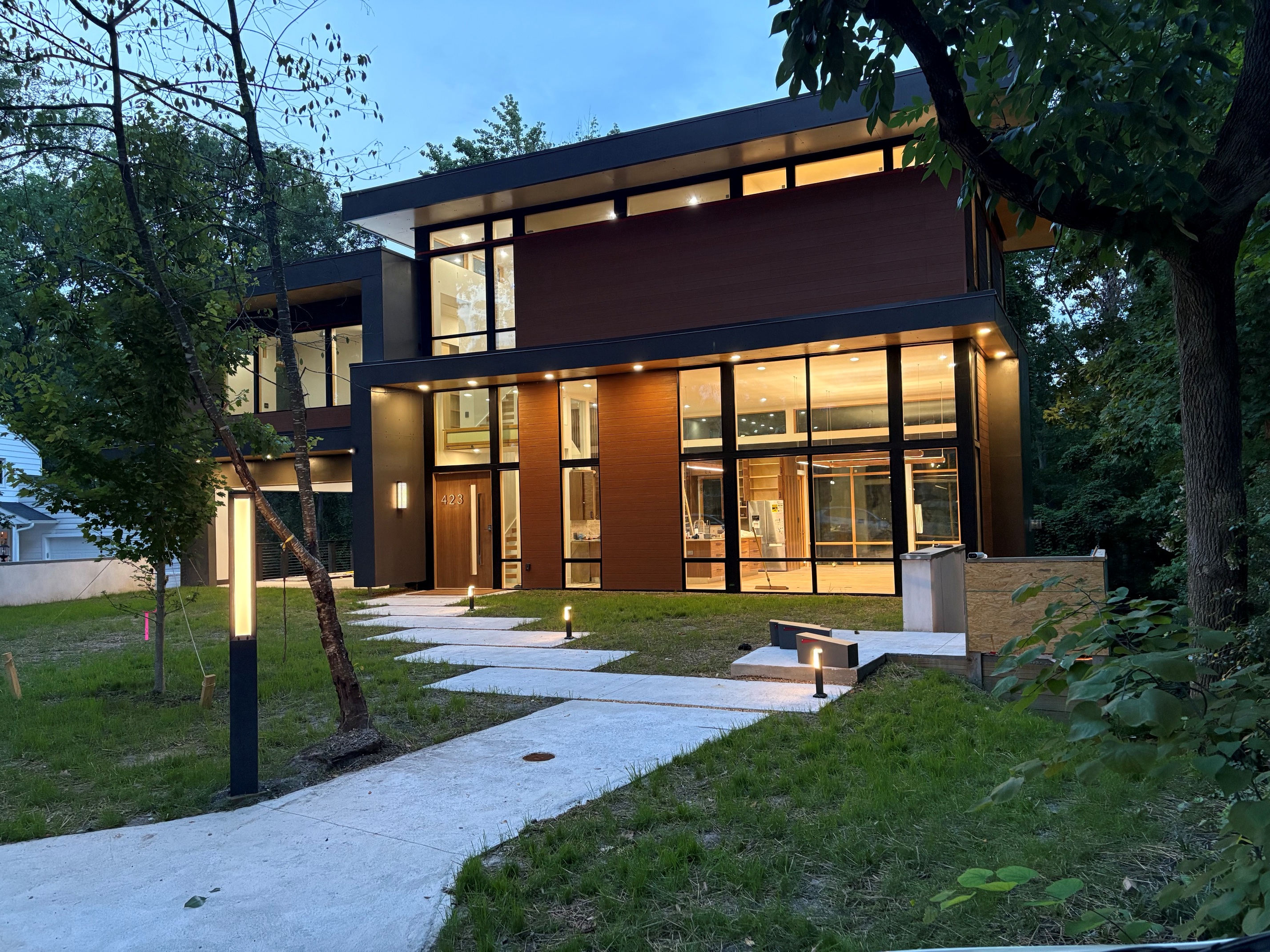 The Raj Morey House