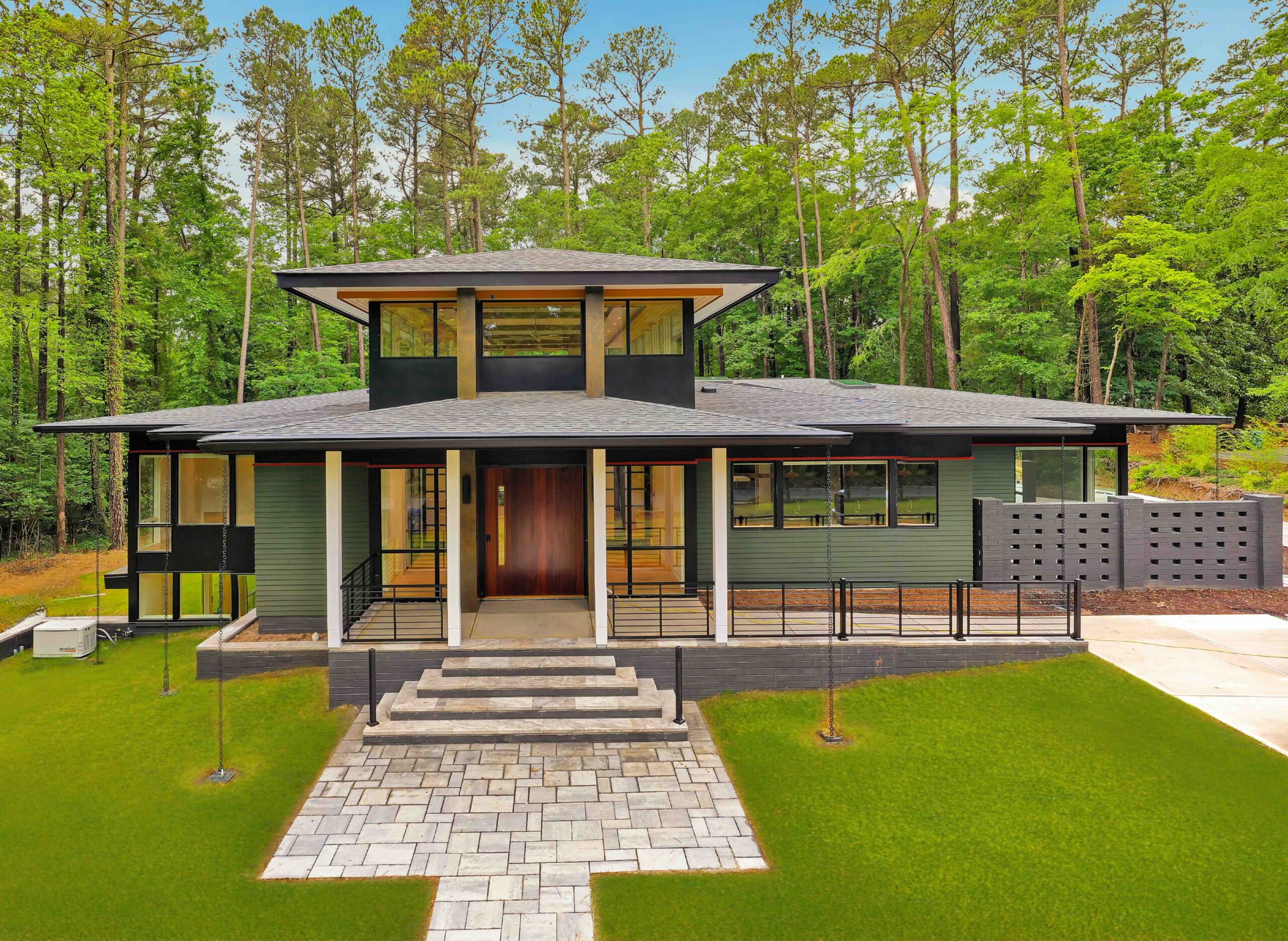 custom home exterior 